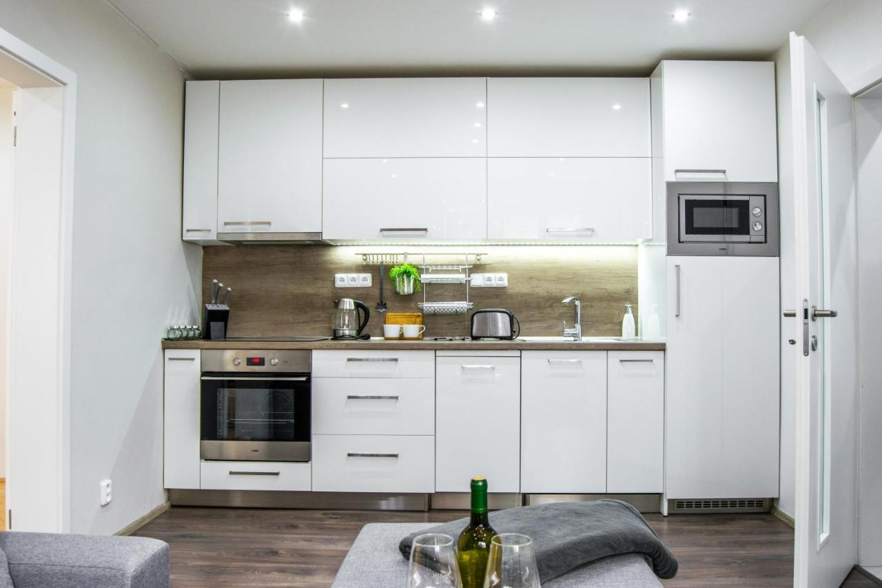 Apartment In Downtown Olomouc Eksteriør billede