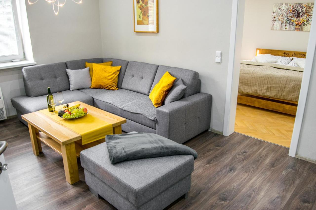 Apartment In Downtown Olomouc Eksteriør billede